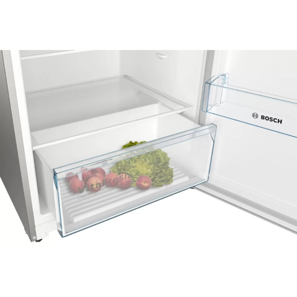 Bosch KDN55NL20U, 485L, A+, No Frost, Refrigerator, Silver