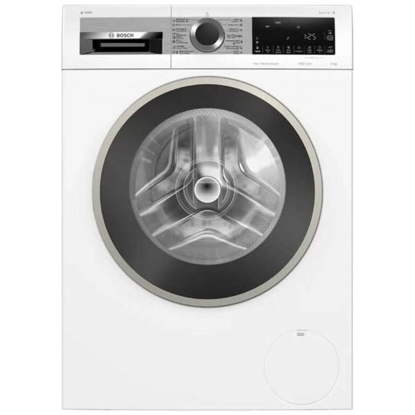 სარეცხი მანქანა Bosch WGA244A0ME, 9Kg, A, 1400Rpm, 54Db, Washing Machine, White