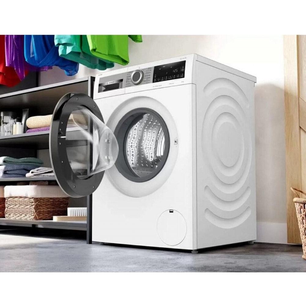 სარეცხი მანქანა Bosch WGA244A0ME, 9Kg, A, 1400Rpm, 54Db, Washing Machine, White