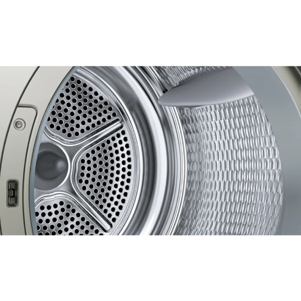 სარეცხის საშრობი მანქანა Bosch WTN86202ME, 8Kg, B, Washing Dryer, Silver