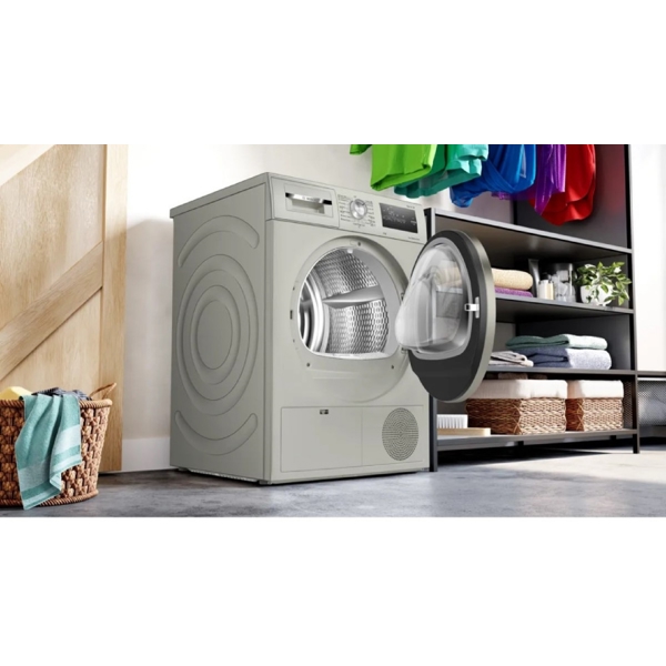 Bosch WTN86202ME, 8Kg, B, Washing Dryer, Silver