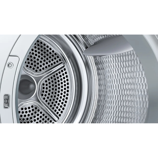 სარეცხის საშრობი მანქანა Bosch WTN86201ME, 8Kg, B, Washing Dryer, White