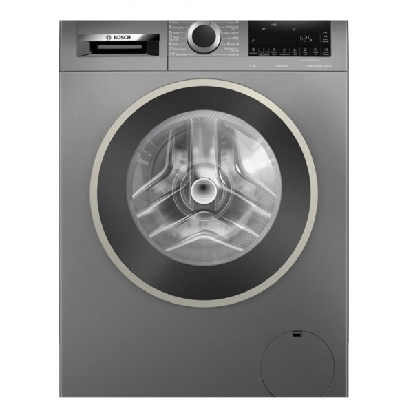 Bosch WGA244ZRME, 9Kg, 1400Rpm, Washing Machine, Black/Grey