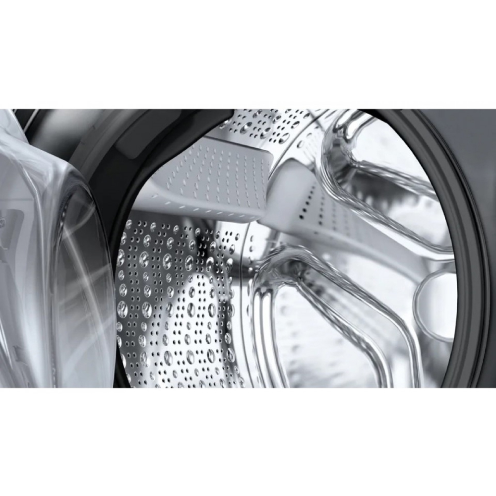 სარეცხი მანქანა Bosch WGA244ZRME, 9Kg, 1400Rpm, Washing Machine, Black/Grey