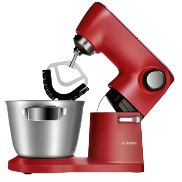 Bosch MUM9A66R00, 1600W, 5.5L, Food Processor, Red