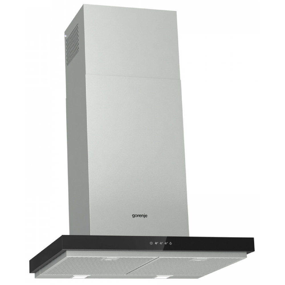 გამწოვი Gorenje WHT643E4XBG, 650m³/H, Silver