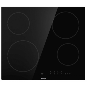 Gorenje ECT641BSC, Built-in, Black