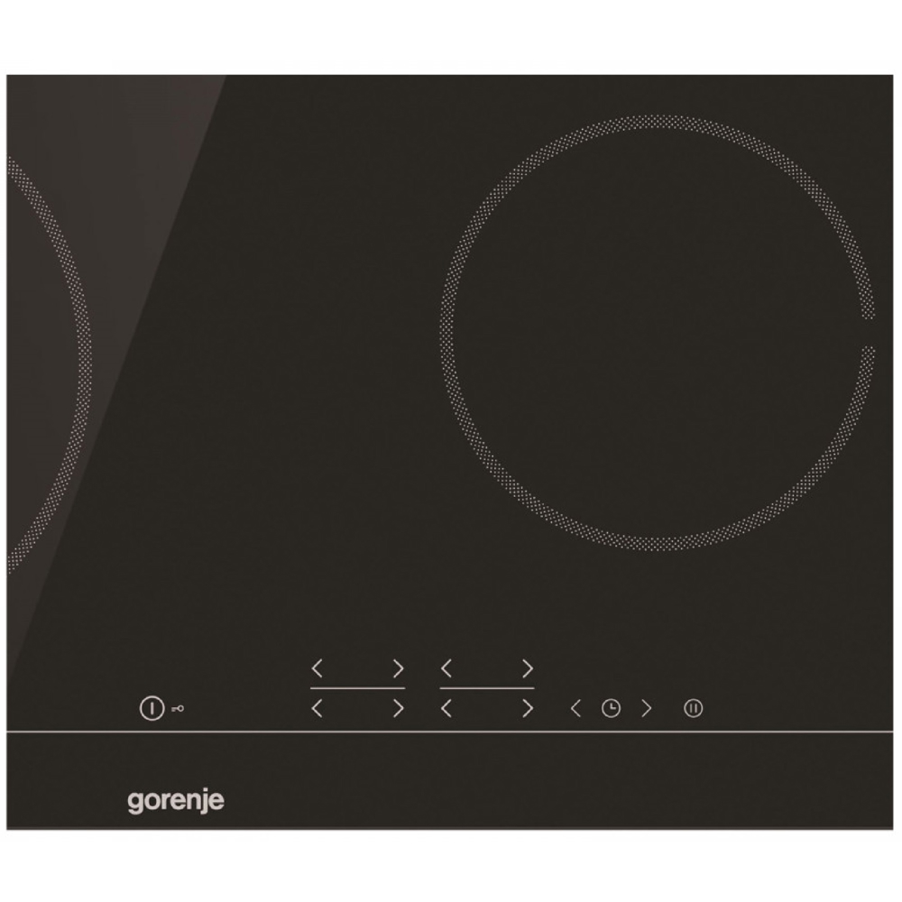 ჩასაშენებელი ელექტრო ქურის ზედაპირი Gorenje ECT641BSC, Built-in electric Cooktop, Black