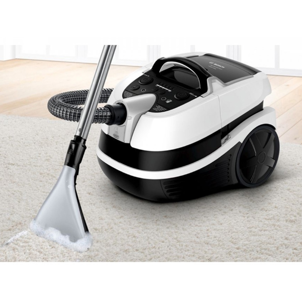 მტვერსასრუტი Bosch BWD421PRO, 2100W, Vacuum Cleaner, Black/White