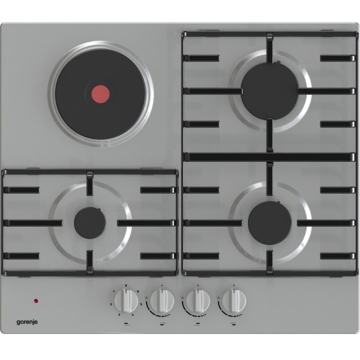 Gorenje GE680X, Built-in, Silver