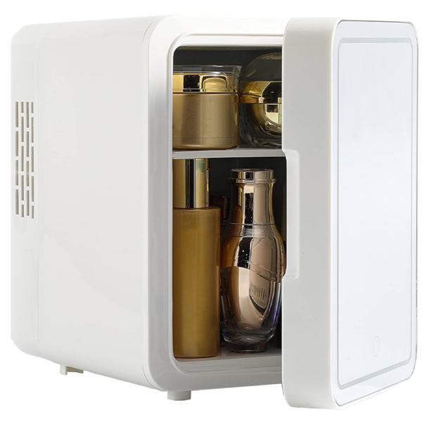 მინი მაცივარი Zilan ZLN1160 Khione, 4L, Make Up Fridge, White