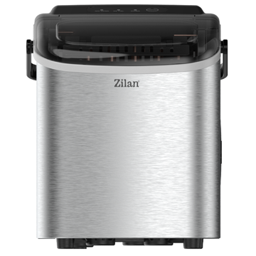 ყინულის აპარატი Zilan ZLN1177, Ice Maker, Silver