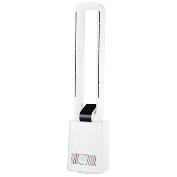 ჰაერის გამაგრილებელი Zilan ZLN1085, Bladeless Tower Fan, White