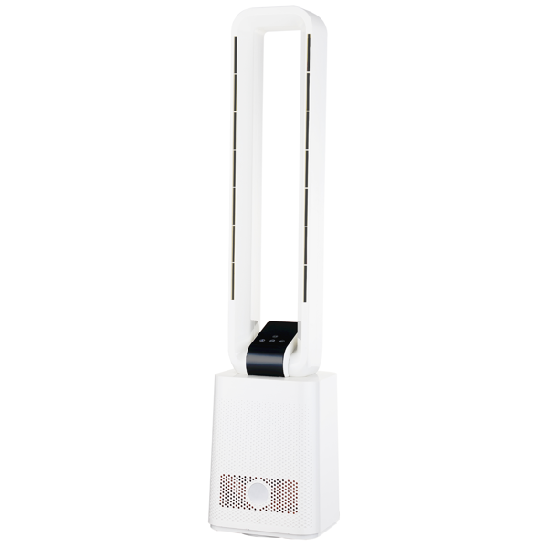 ჰაერის გამაგრილებელი Zilan ZLN1085, Bladeless Tower Fan, White