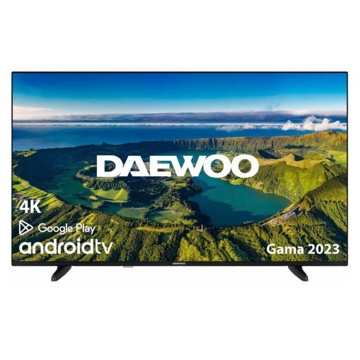 Daewoo 43DM72UA, 43”, 4K UHD, Android TV, USB, HDMI, LAN, BT, WIFI, Black