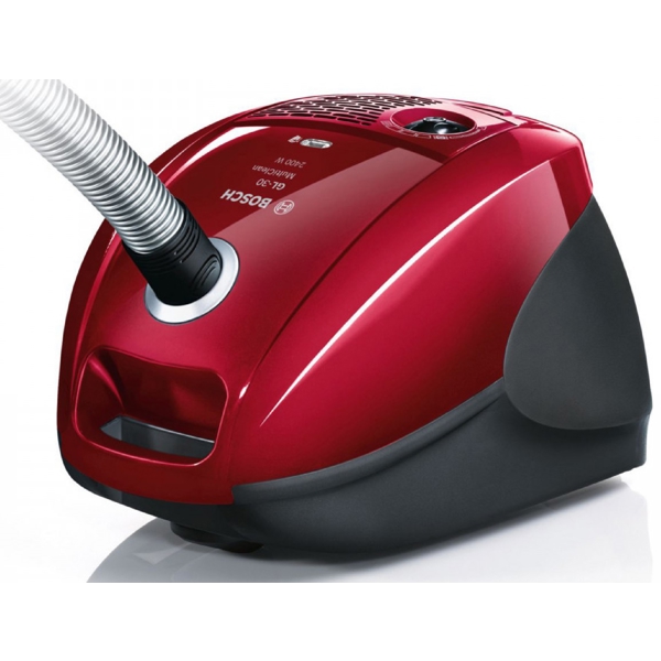 Bosch BSGL3MULT3, 2200W, 4L, Vacuum Cleaner, Red