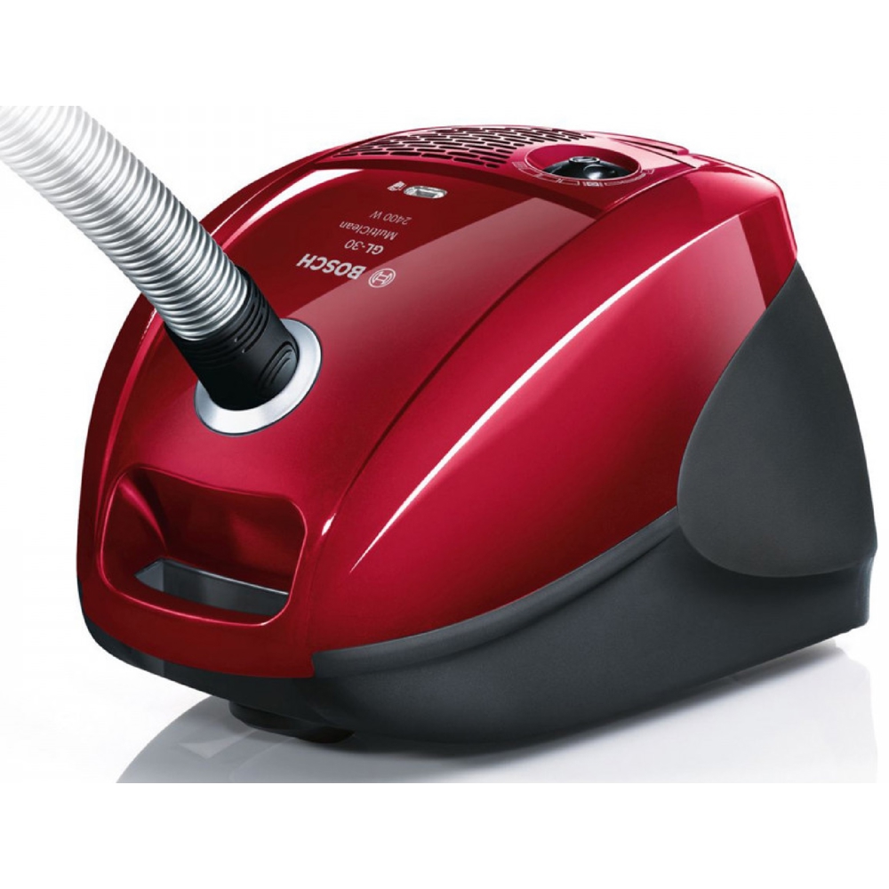 მტვერსასრუტი Bosch BSGL3MULT3, 2200W, 4L, Vacuum Cleaner, Red