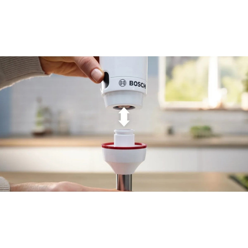 ხელის ბლენდერი Bosch MSM4W210, 600W, 0.6L, Hand Blender, White