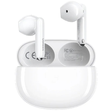 ყურსასმენი UGREEN WS201(15612) TWS HiTune H5, Earbuds, Wireless, Bluetooth, Ipx5, White