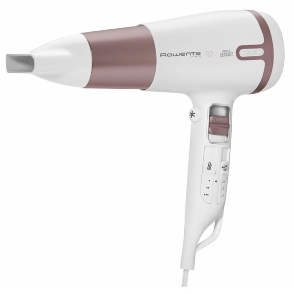 Rowenta CV7461F0, 2400W, Hair Dryer, White