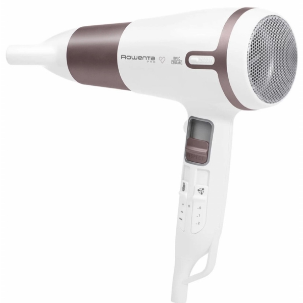 Rowenta CV7461F0, 2400W, Hair Dryer, White