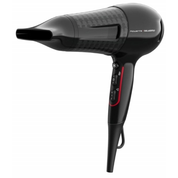 Rowenta CV591LF0, 2100W, Hair Dryer, Black