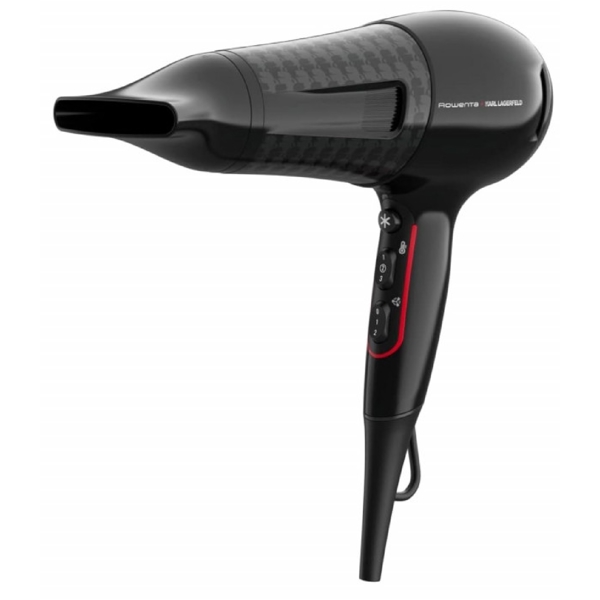 თმის საშრობი Rowenta CV591LF0, 2100W, Hair Dryer, Black