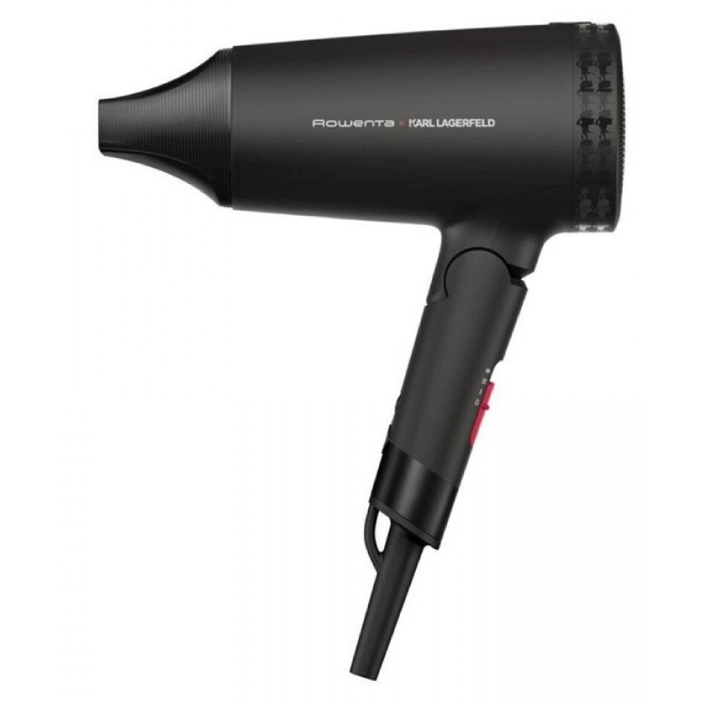 Rowenta CV184LF0, 1600W, Hair Dryer, Black