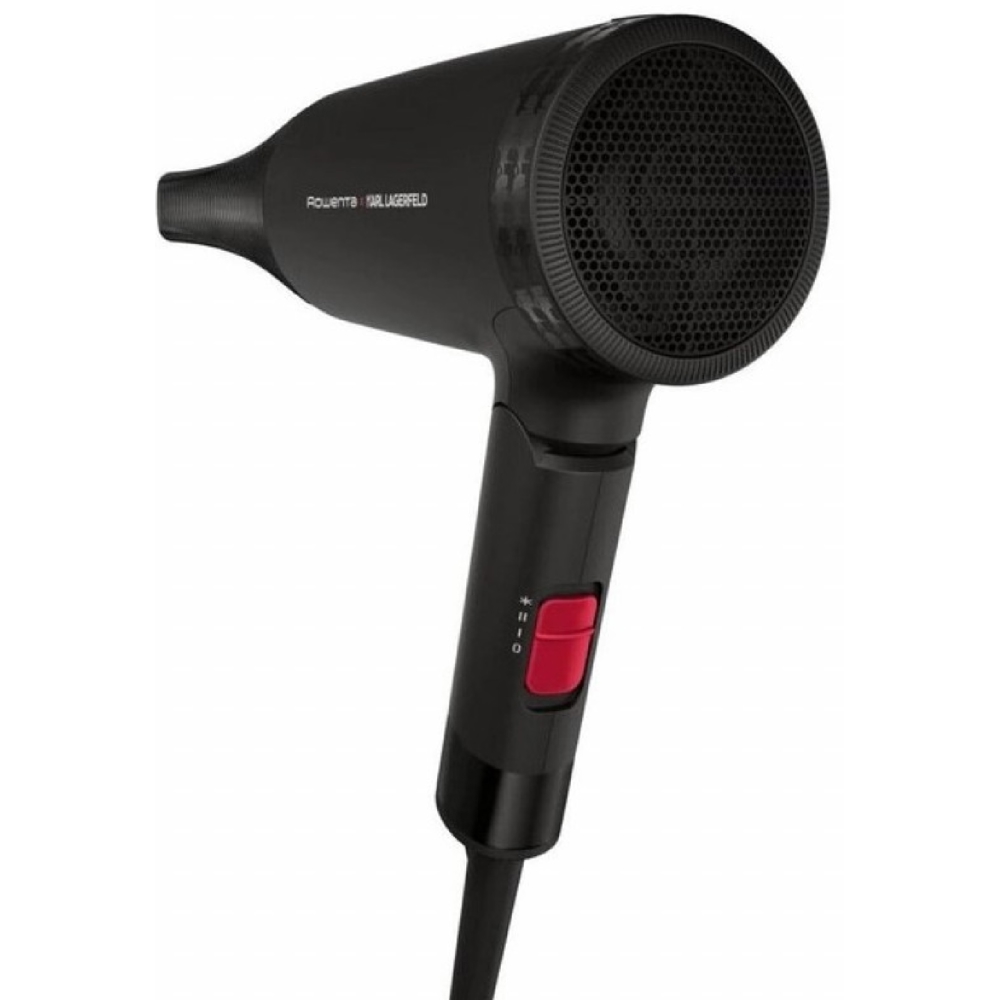 Rowenta CV184LF0, 1600W, Hair Dryer, Black
