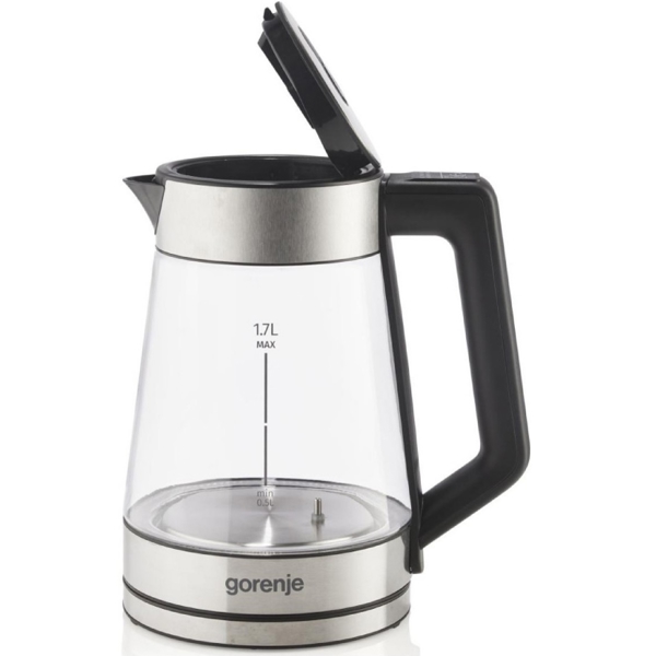 Gorenje K17TRG, 2200W, 1.7L, Electric Kettle, Silver