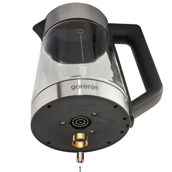 Gorenje K17TRG, 2200W, 1.7L, Electric Kettle, Silver