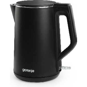 ელექტრო ჩაიდანი Gorenje K15DWBK, 2200W, 1.5L, Electric Kettle, Black