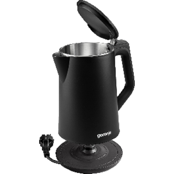 Gorenje K15DWBK, 2200W, 1.5L, Electric Kettle, Black