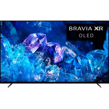 ტელევიზორი Sony XR-55A80K Bravia XR, 55", 4K UHD, Smart TV, Android TV, USB, HDMI, BT, WIFI, Black