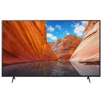 ტელევიზორი Sony KD-55X81J, 55", 4K UHD, Android TV, USB, HDMI, BT, WIFI, Black