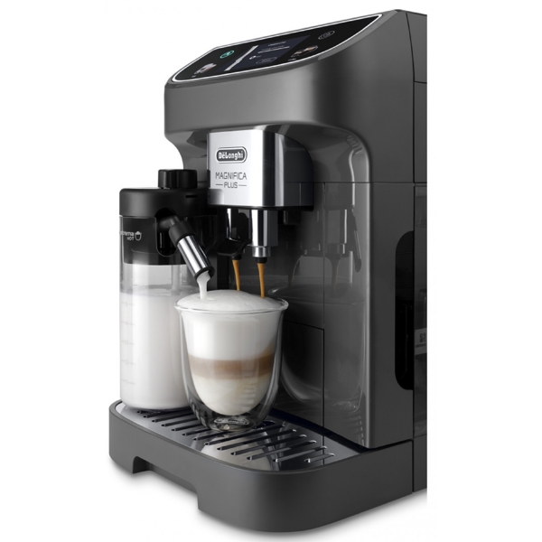 ყავის აპარატი DeLonghi ECAM320.61.G Magnifica Plus, 1450W, 1.9L, Coffee Machine, Grey