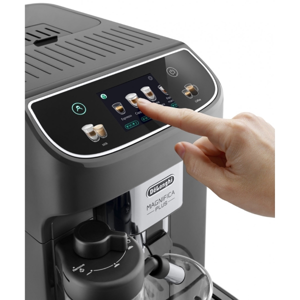 ყავის აპარატი DeLonghi ECAM320.61.G Magnifica Plus, 1450W, 1.9L, Coffee Machine, Grey