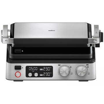 Braun CG7040 CG, 2000W, Grill, Silver