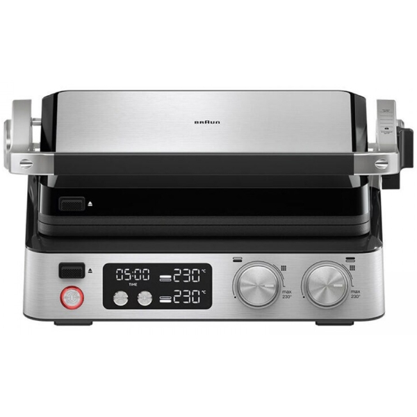 გრილი Braun CG7040 CG, 2000W, Grill, Silver