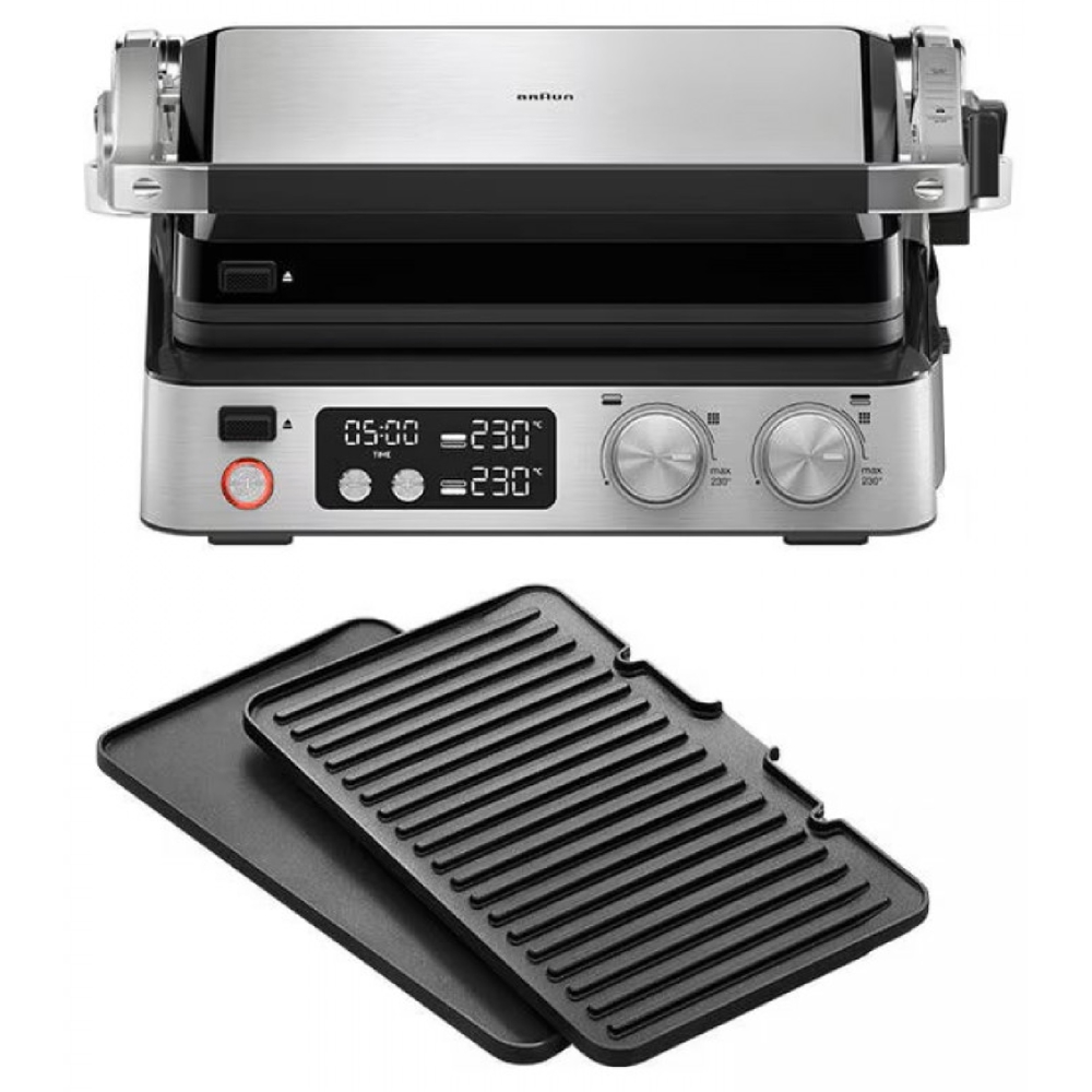 Braun CG7040 CG, 2000W, Grill, Silver