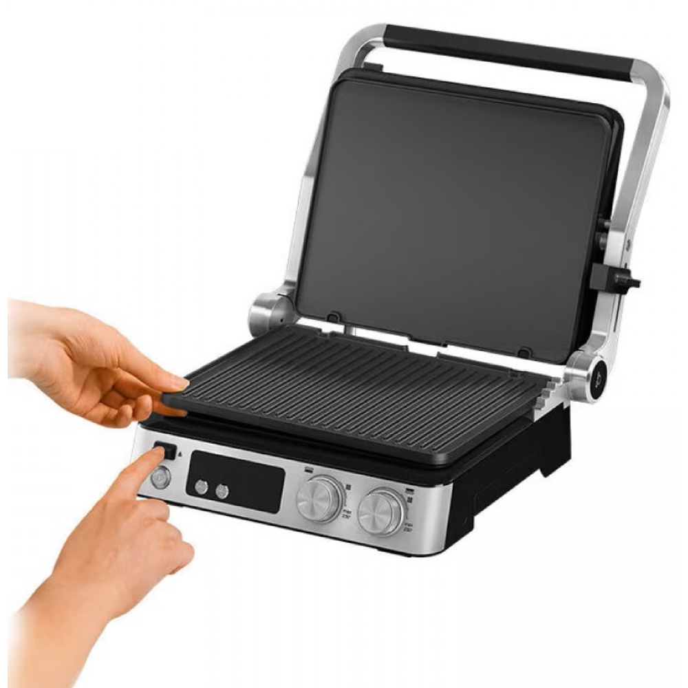 გრილი Braun CG7040 CG, 2000W, Grill, Silver