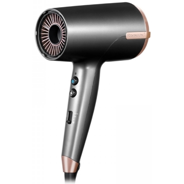 Remington D6077, 2000W, Hair Dryer, Grey