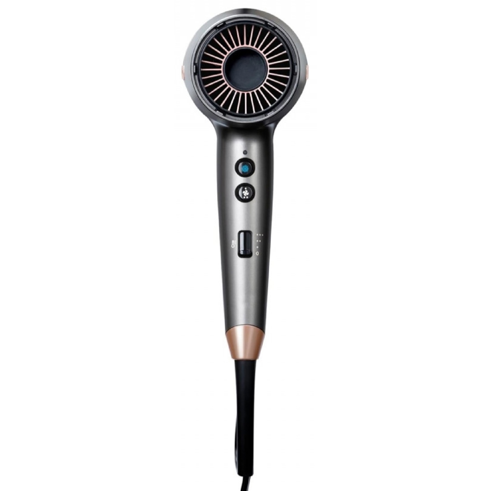 Remington D6077, 2000W, Hair Dryer, Grey