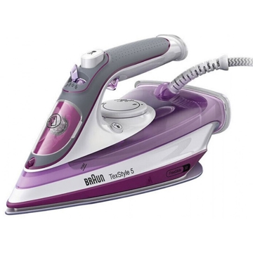 Braun SI5037VI, 2700W, Steam Iron, Purple