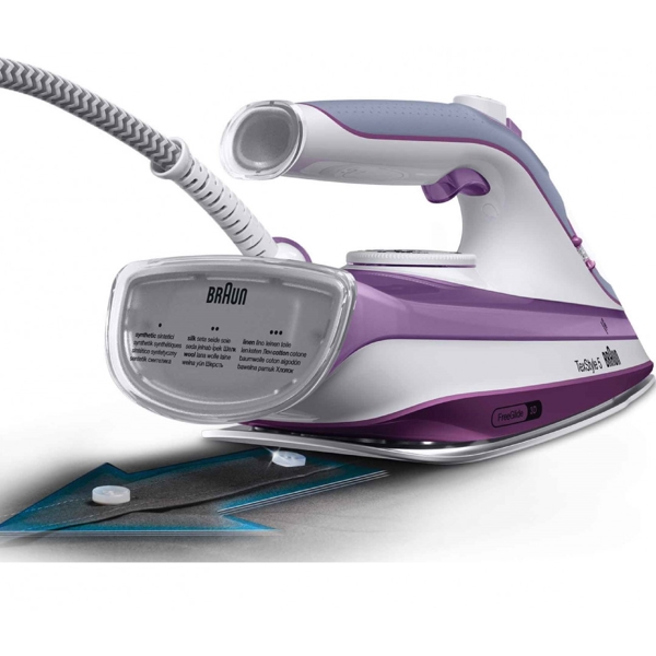 ორთქლის უთო Braun SI5037VI, 2700W, Steam Iron, Purple