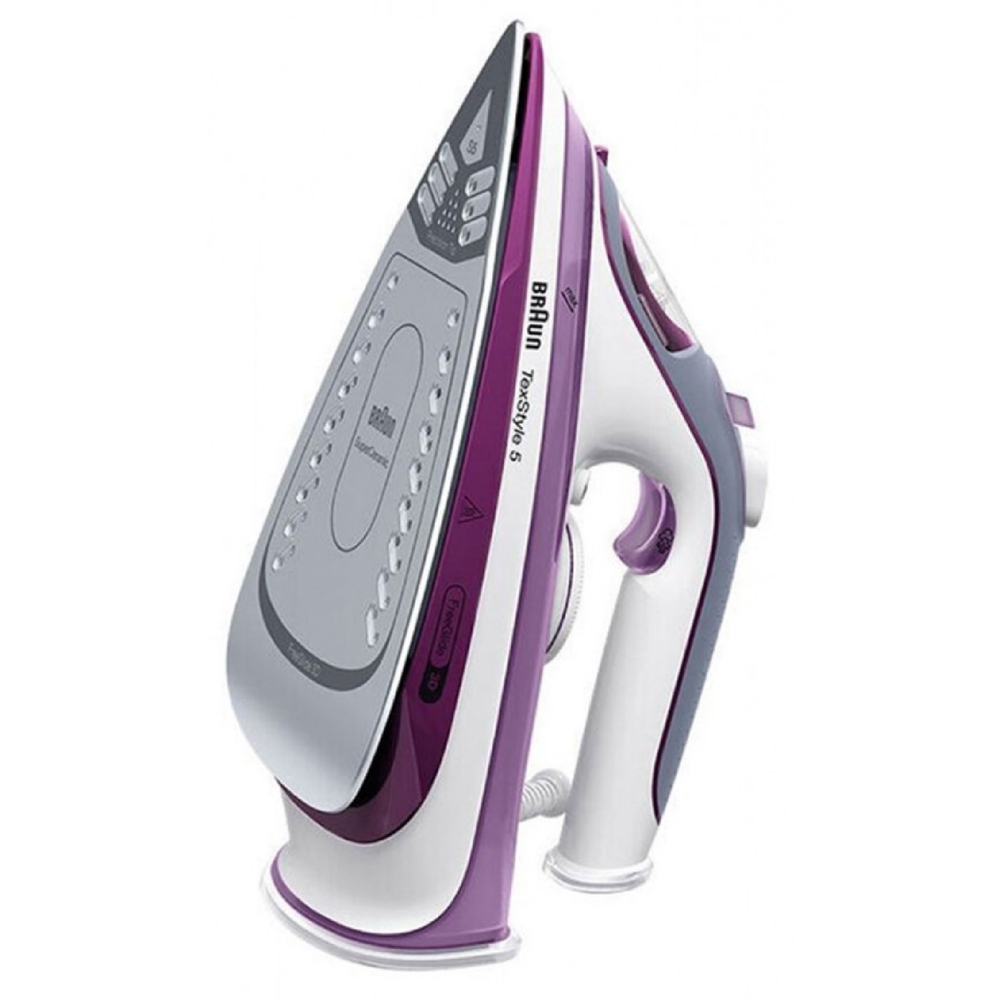 ორთქლის უთო Braun SI5037VI, 2700W, Steam Iron, Purple