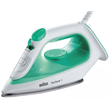 Braun SI1040GR, 2000W, Steam Iron, Green