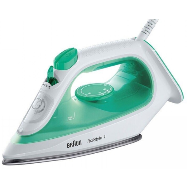 ორთქლის უთო Braun SI1040GR, 2000W, Steam Iron, Green