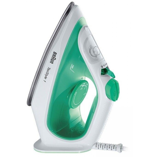 ორთქლის უთო Braun SI1040GR, 2000W, Steam Iron, Green