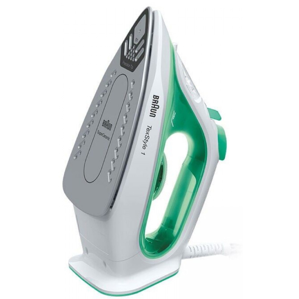 Braun SI1040GR, 2000W, Steam Iron, Green